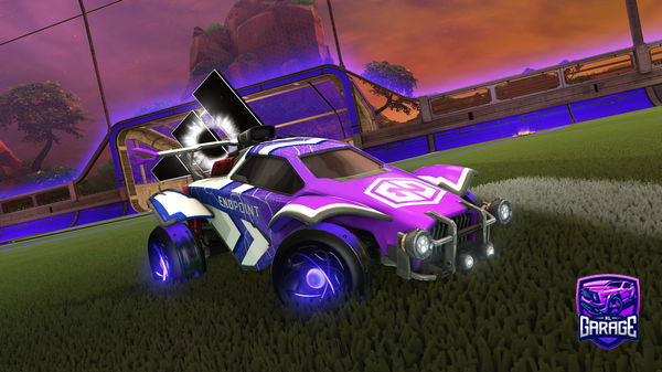 A Rocket League car design from Seal1111