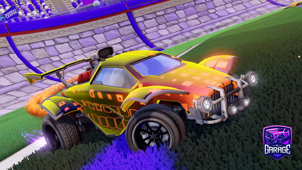 A Rocket League car design from paul_7306eu