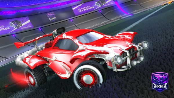 A Rocket League car design from Activate_Hawk