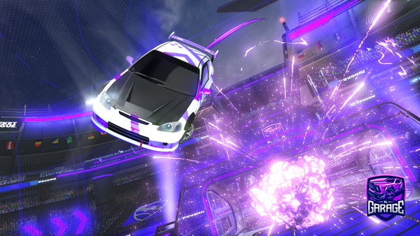 A Rocket League car design from DJGhoul