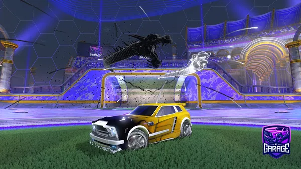 A Rocket League car design from knotmyname69