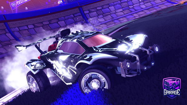 A Rocket League car design from ItsBiscuit