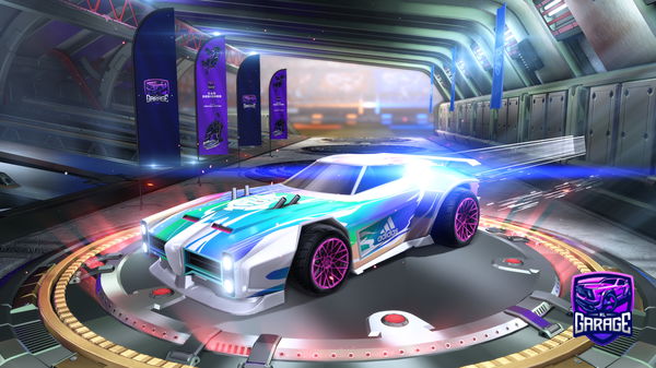 A Rocket League car design from SQud_ROYAL_
