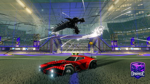 A Rocket League car design from FoughtAway