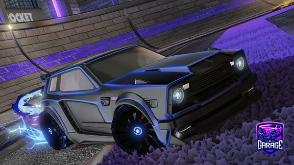 A Rocket League car design from ICEE23