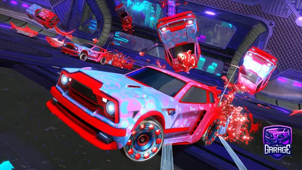 A Rocket League car design from Blake3281