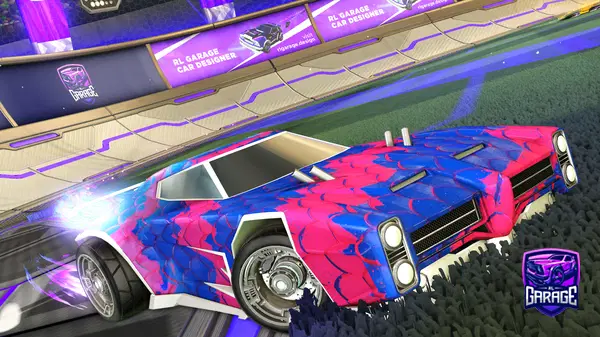 A Rocket League car design from Pecau0t
