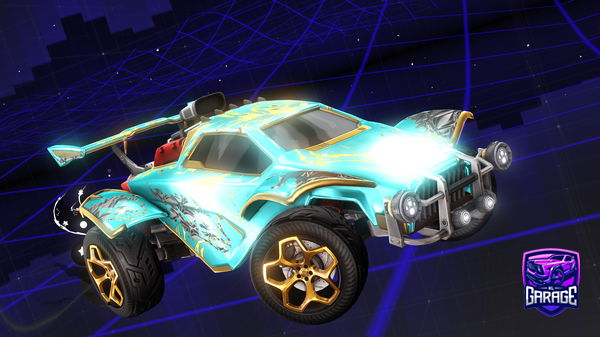 A Rocket League car design from Dr_NYC777