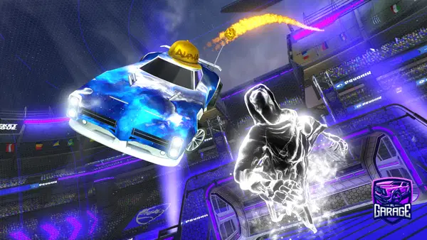 A Rocket League car design from jvstwoozy