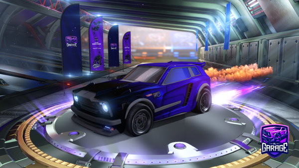 A Rocket League car design from letice721
