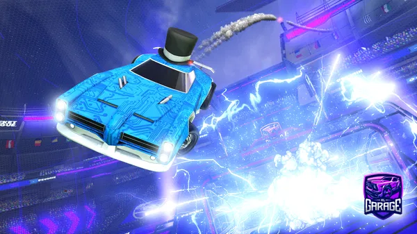 A Rocket League car design from bwer