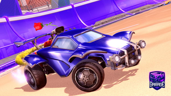 A Rocket League car design from Morolacson