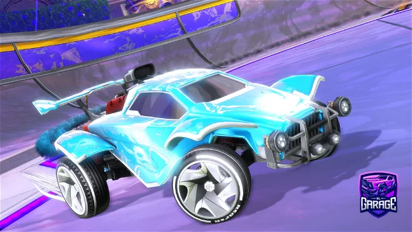 A Rocket League car design from R3DICAY