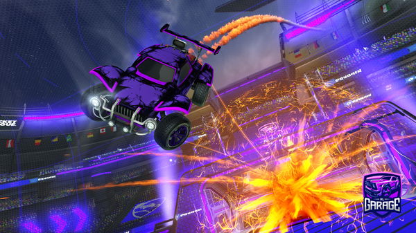 A Rocket League car design from ItzzRyan_XP