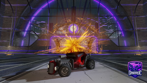 A Rocket League car design from Jake-927-