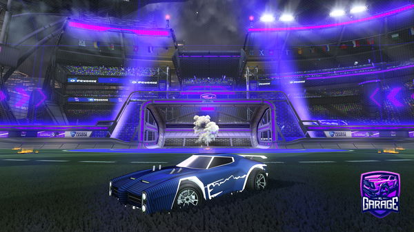 A Rocket League car design from WOW_SAMMY