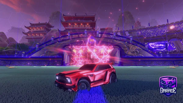 A Rocket League car design from Pharao__Ghost