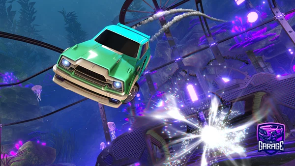 A Rocket League car design from PromasterB01