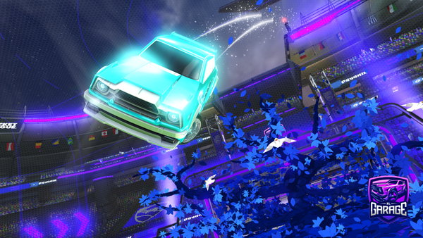 A Rocket League car design from sportn_74