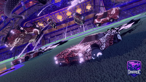 A Rocket League car design from ThatGuyDj