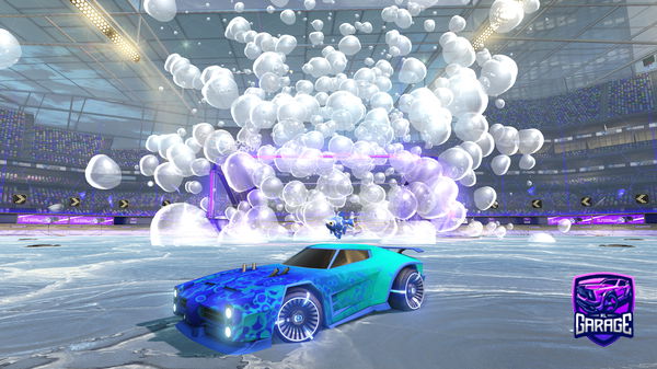 A Rocket League car design from Sunray5136