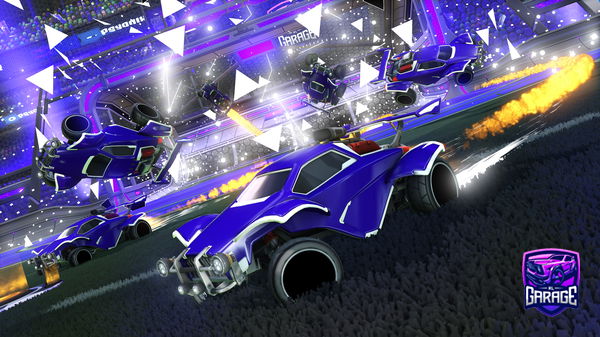 A Rocket League car design from 03211230