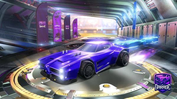 A Rocket League car design from marzooq