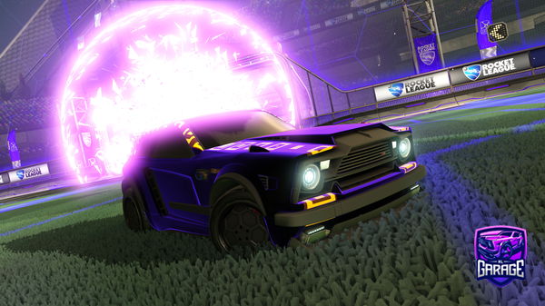 A Rocket League car design from k3lvinzz