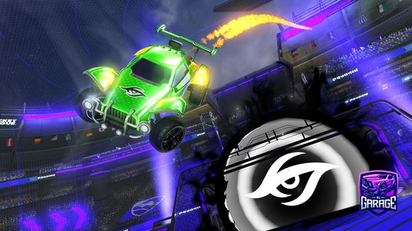 A Rocket League car design from Virgile530