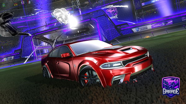 A Rocket League car design from 51o_M1CHAEL