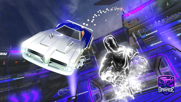 A Rocket League car design from Brandontreloar1