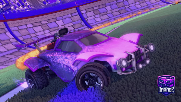 A Rocket League car design from BecauseEveryone