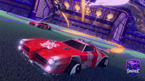 A Rocket League car design from KingPanda0_o