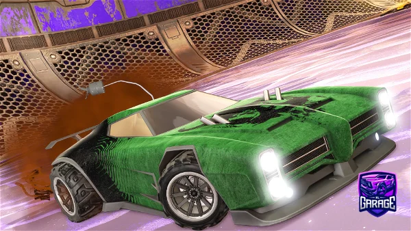 A Rocket League car design from wateryoudoing