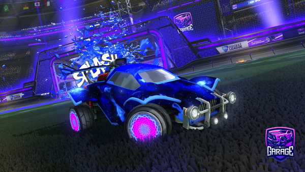 A Rocket League car design from mrstrong_man