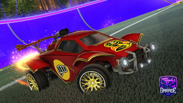 A Rocket League car design from intothecity