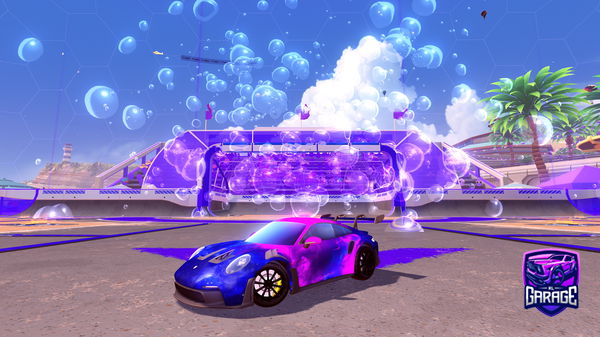 A Rocket League car design from aca_rl