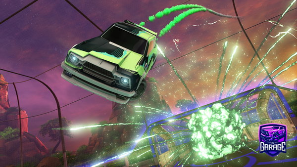 A Rocket League car design from Relo659