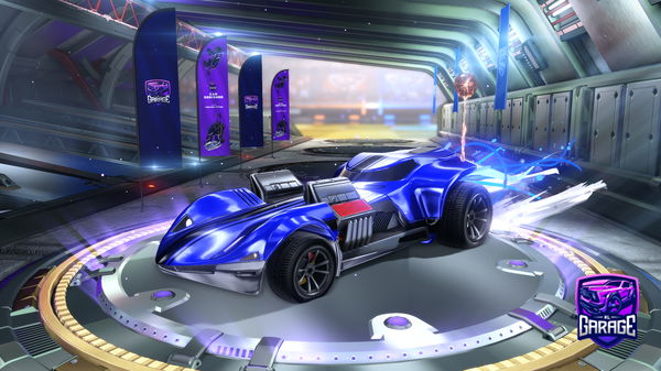 A Rocket League car design from Noahtorres