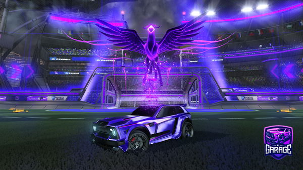 A Rocket League car design from xoProlly