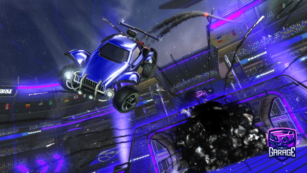A Rocket League car design from Freestyling-Diamond