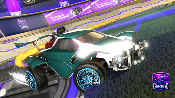 A Rocket League car design from Psycho_zSToNe