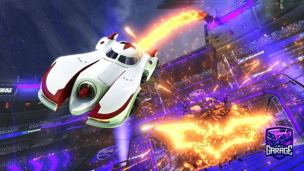 A Rocket League car design from AVADDON9898