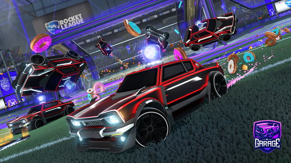 A Rocket League car design from Luixx_11