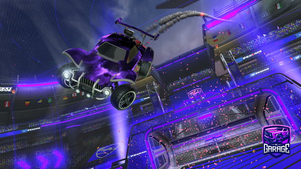 A Rocket League car design from JaK3yO8