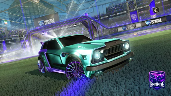 A Rocket League car design from SmokenOg