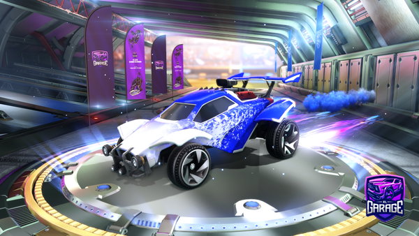 A Rocket League car design from gAmChngr7