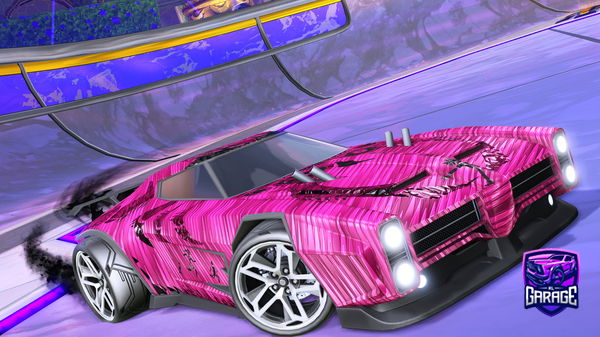 A Rocket League car design from Diablo_D6