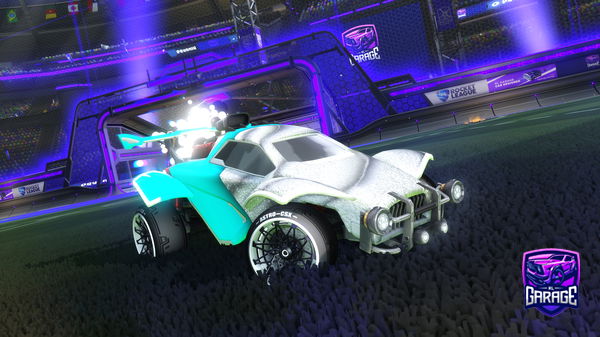 A Rocket League car design from Bboytheg