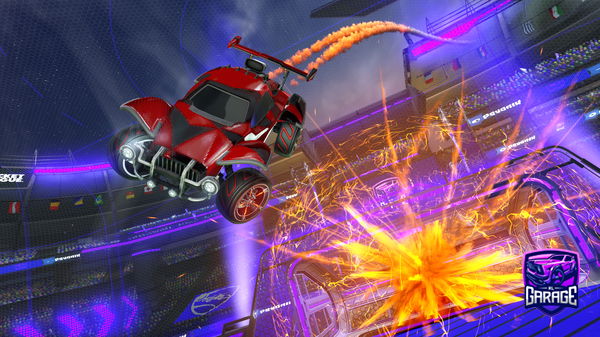 A Rocket League car design from Chris_RL_Garage